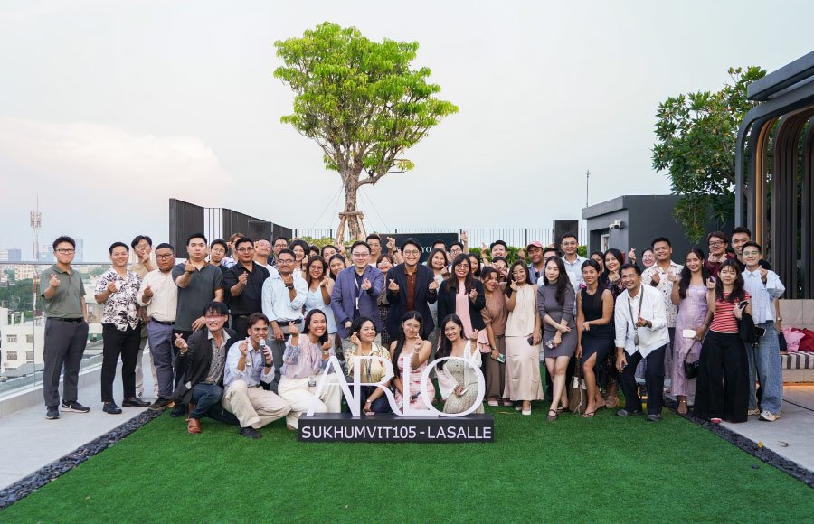 REAL ASSET จัดงาน Agent Day ร่วมกับ SIC ที่ ARLO สุขุมวิท 105–ลาซาล และ A SPACE MEGA 2