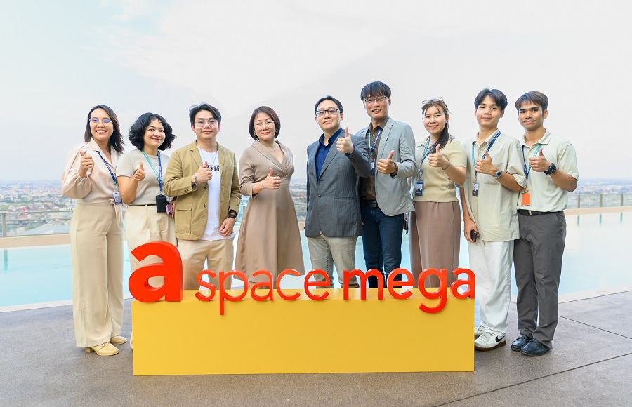 REAL ASSET x SIC จัดงาน Agent Day at A Space Mega 2