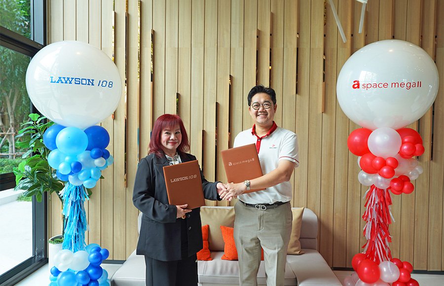 REAL ASSET จับมือ LAWSON 108 เปิดสาขาใหม่ที่ A Space Mega 2