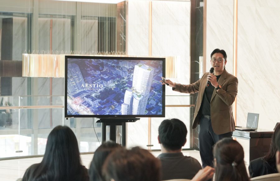 REAL ASSET จัดงาน Agent Day ที่ AESTIQ Thonglor โครงการระดับ ICONIC แลนด์มาร์กแห่งใหม่ใจกลางทองหล่อ