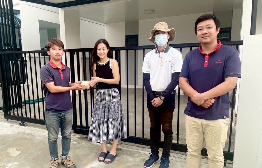 โครงการขยะปันสุข จาก REAL ASSET ส่งต่อความสุขให้ลูกบ้าน ที่เซนส์ บางนา