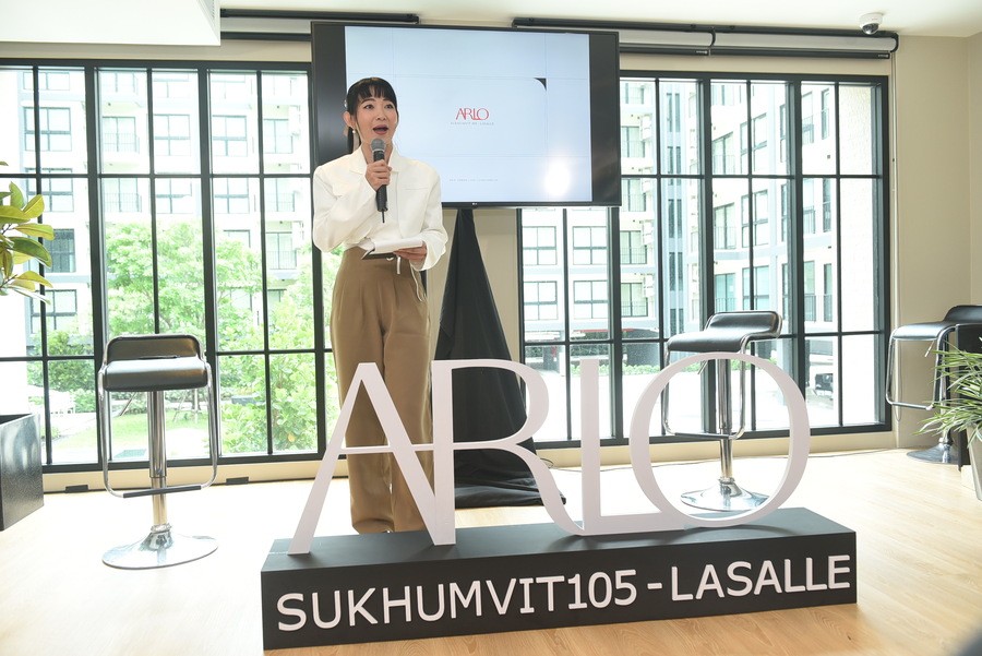 Sample room at ARLO Sukhumvit 105 – Lasalle condo near Lasalle road Sample room at ARLO Sukhumvit 105 – Lasalle condo near Lasalle road