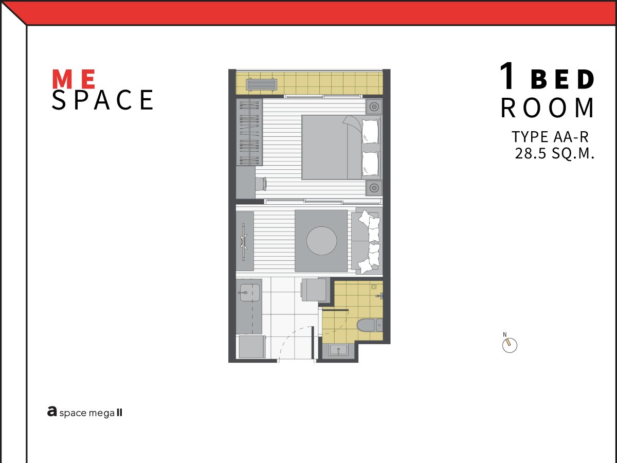 Type AA-R 28.5 SQ.M.
