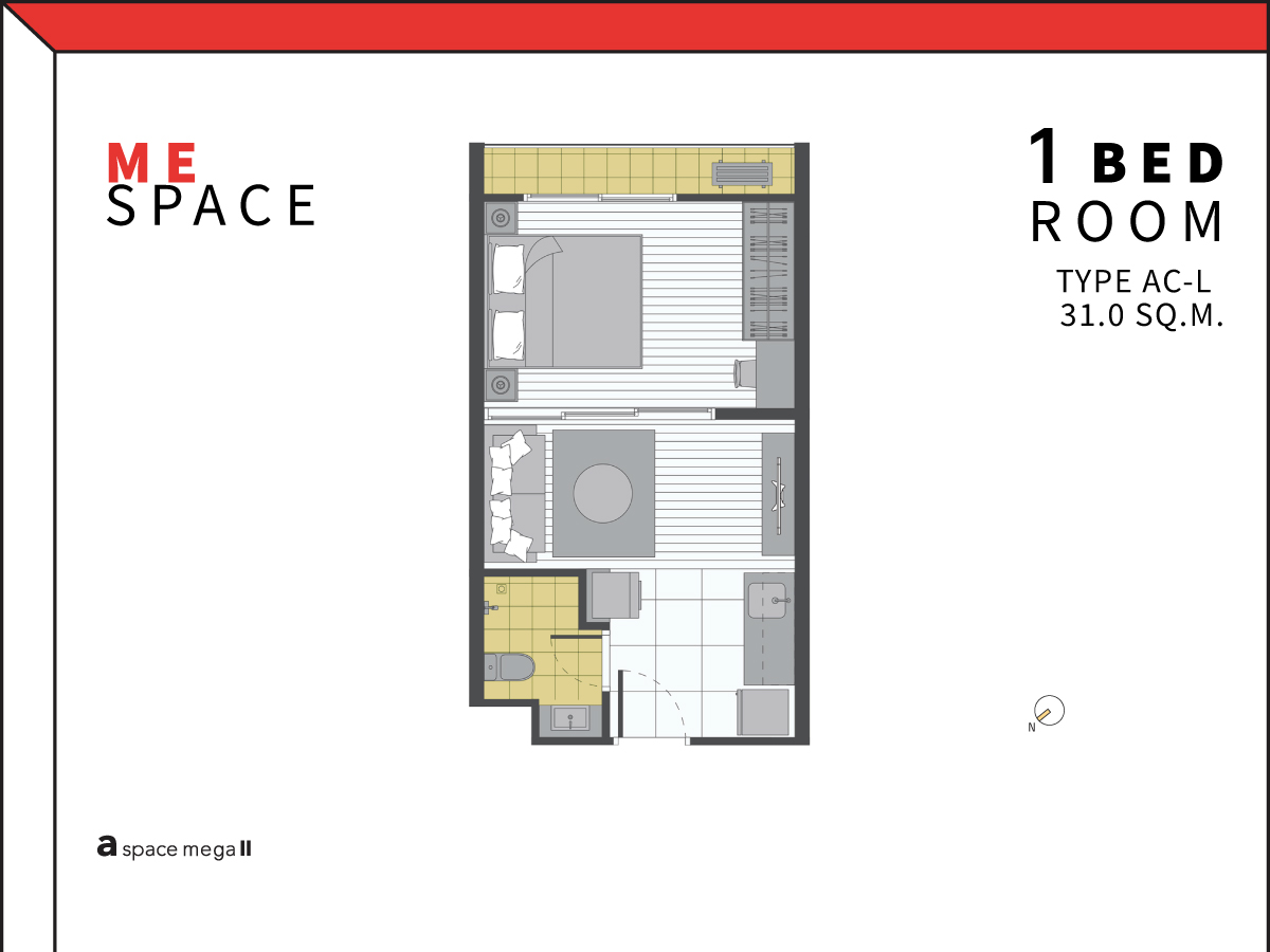 Type AC-L 31.0 SQ.M.