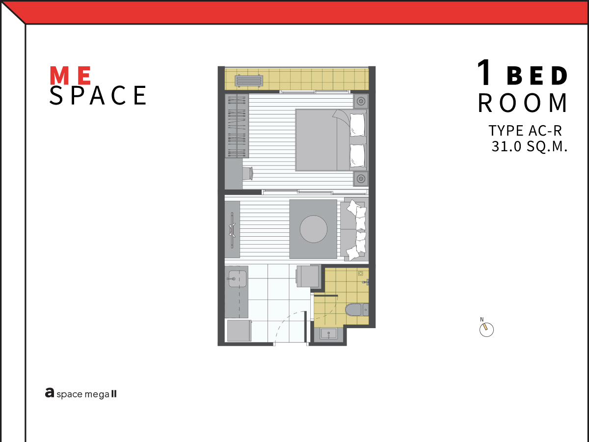 Type AC-R 31.0 SQ.M.
