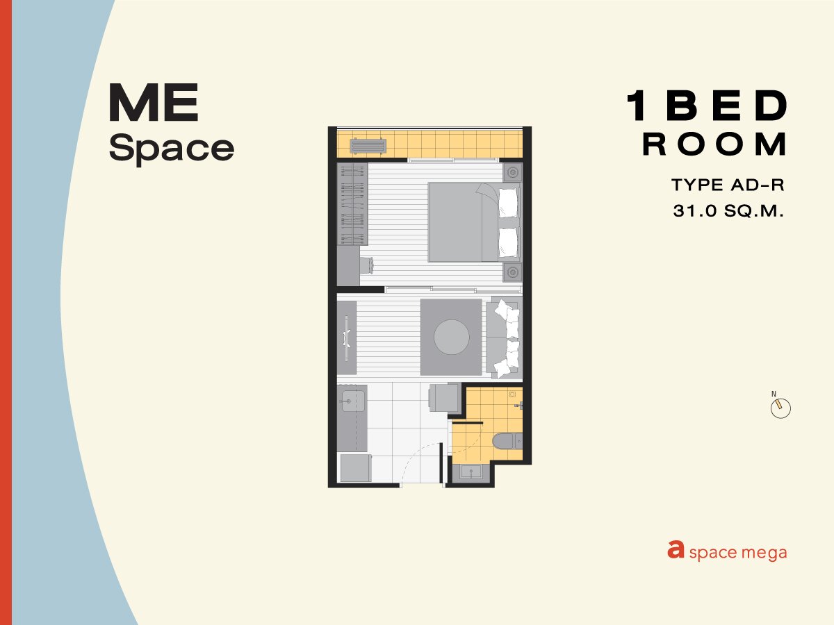 Type AD-R 31.0 SQ.M.