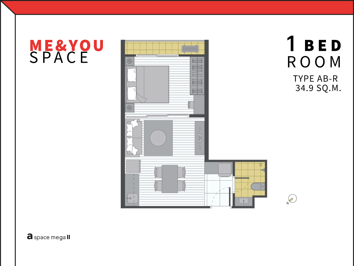 Type AB-R 34.9 SQ.M.