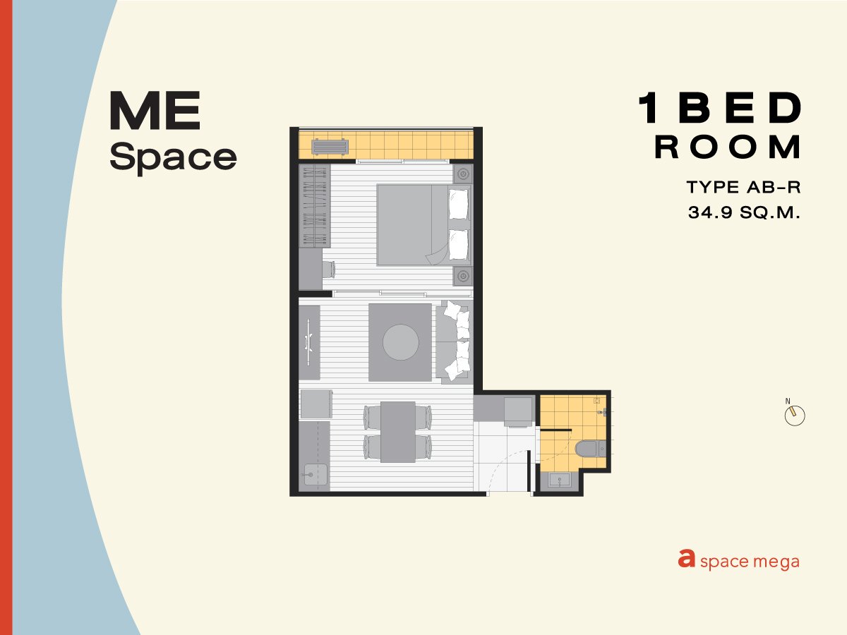 Type AB-R 34.9 SQ.M.