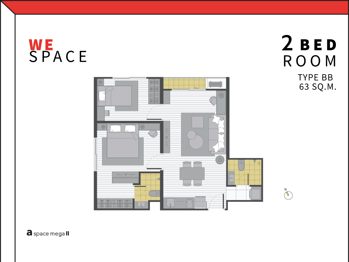 Type BB 63 SQ.M.