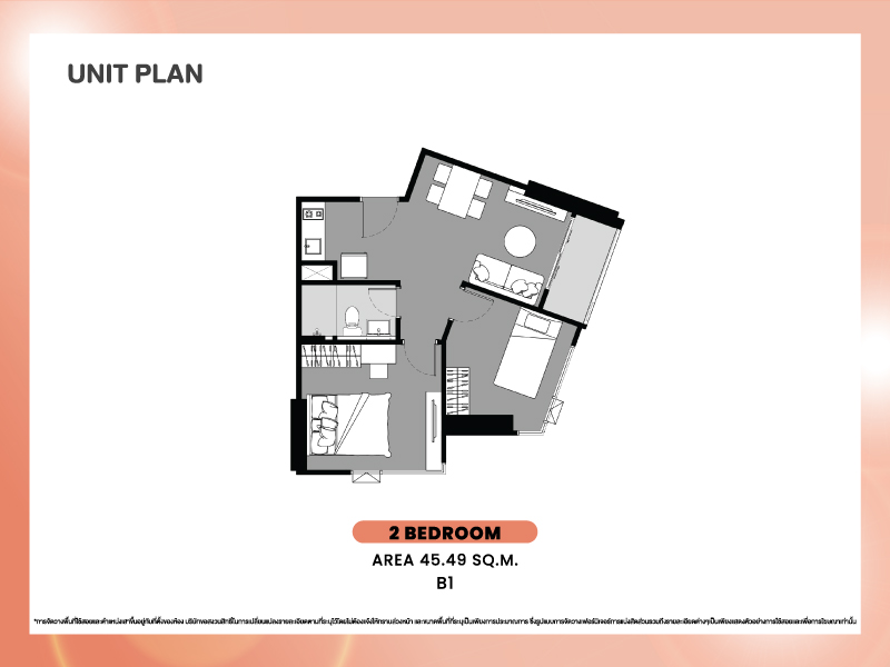 45.49 SQ.M. | B1
