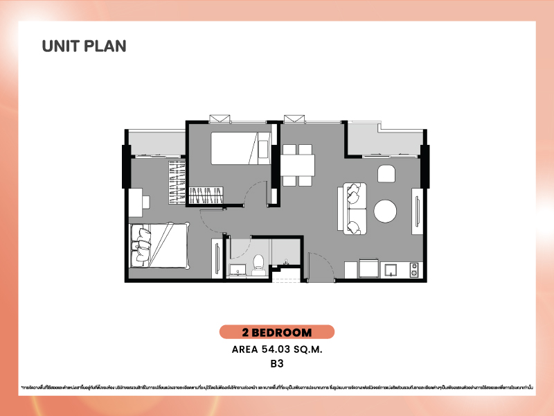 54.03 SQ.M. | B3