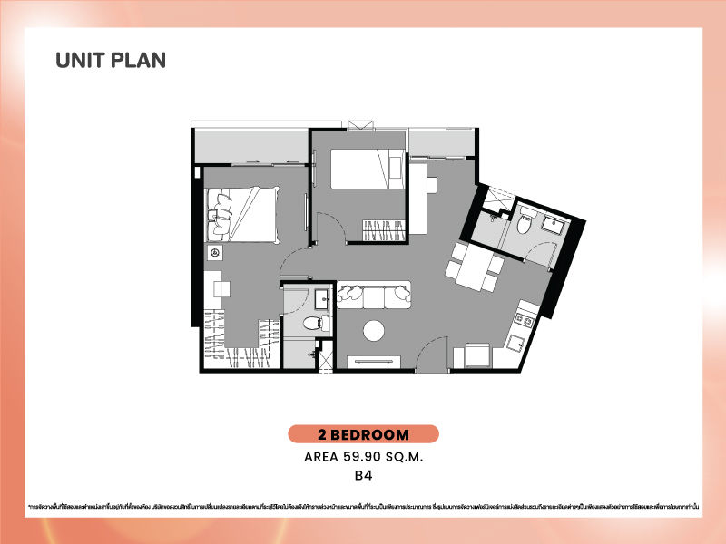 59.90 SQ.M. | B4