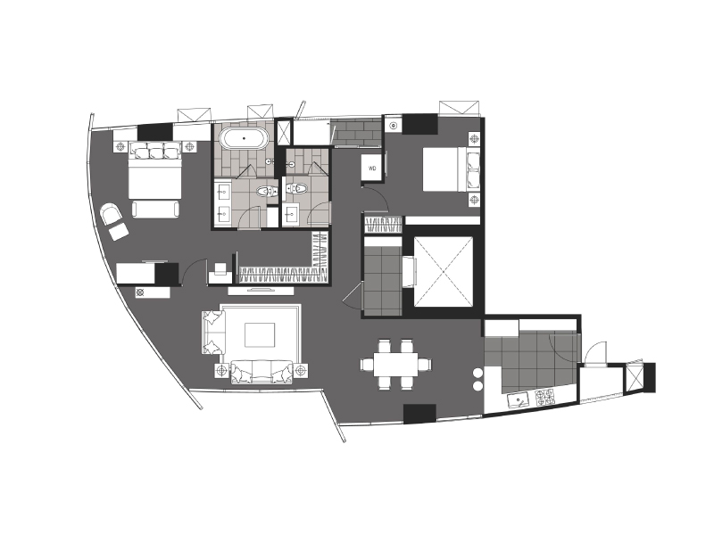 B6 - 117.30 - 119.14 SQ.M.