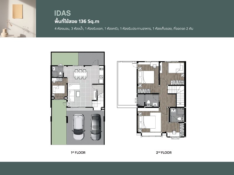 IDAS 136 SQ.M.