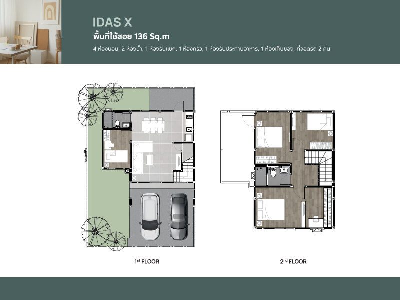 IDAS X 136 SQ.M.