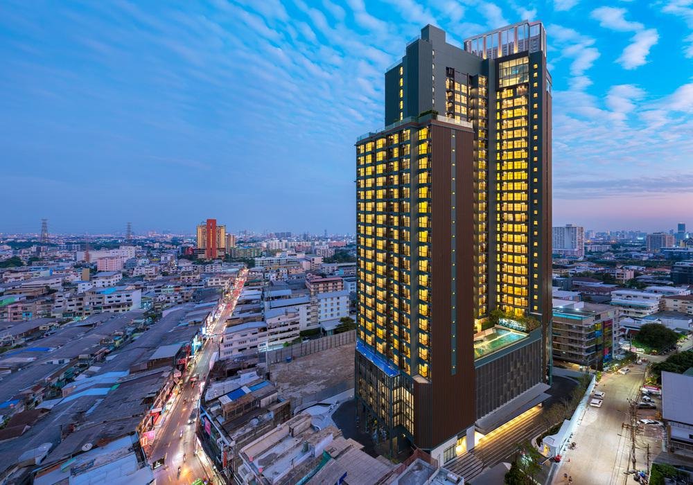 คอนโดมิเนียม เดอะ สเตจ มายด์สเคป รัชดา - ห้วยขวาง