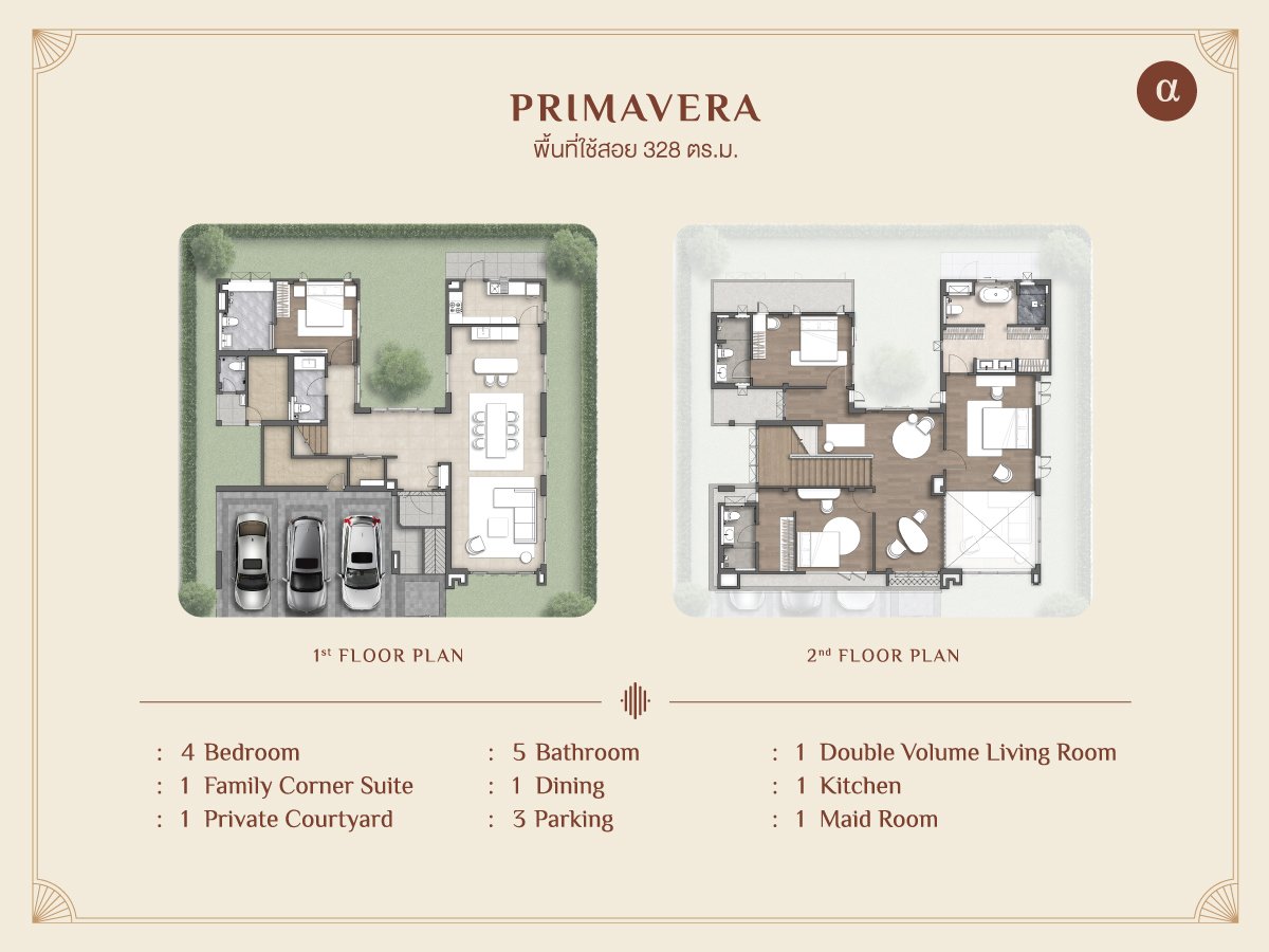 PRIMAVERA - 328 SQ.M.