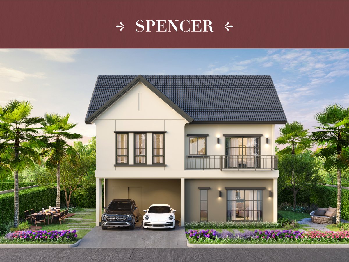 Type 3 | SPENCER - 210 SQ.M.